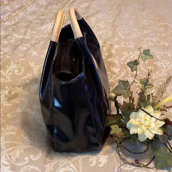 Kate Spade Black And Brown Purse - Picture 5 of 7